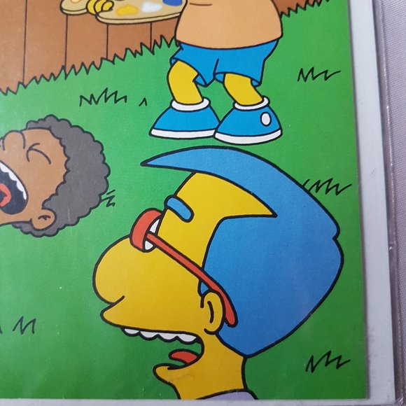 Vintage Simpsons Comic #4 - Picture 5 of 8